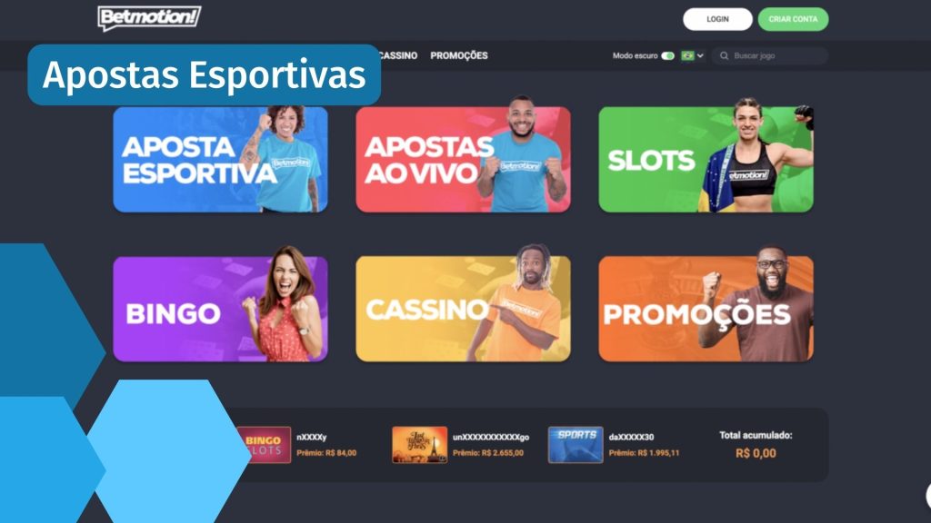 Betmotion Apostas Esportivas