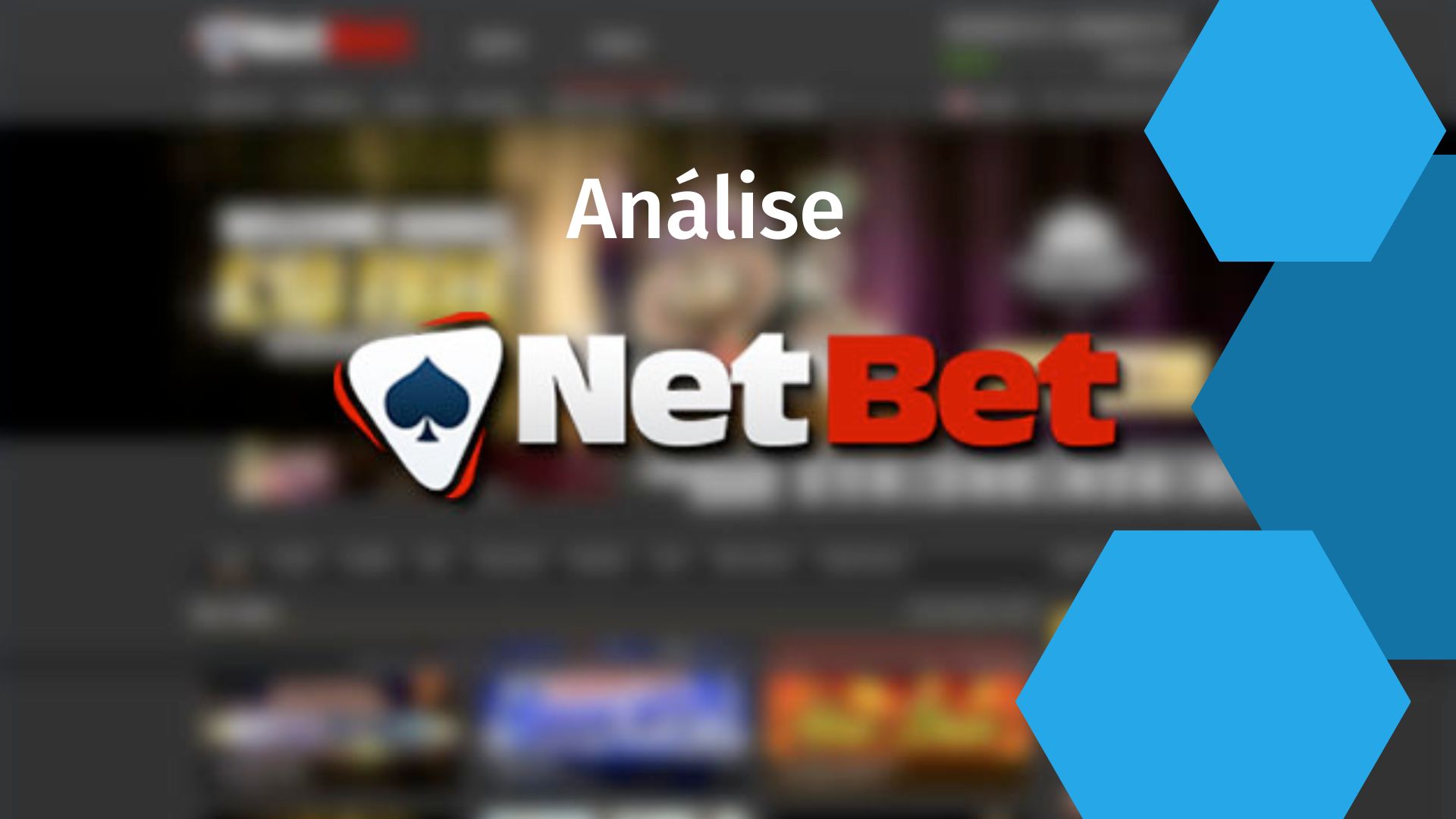 NetBet: o novo cassino para os amantes da verdadeira emoção!