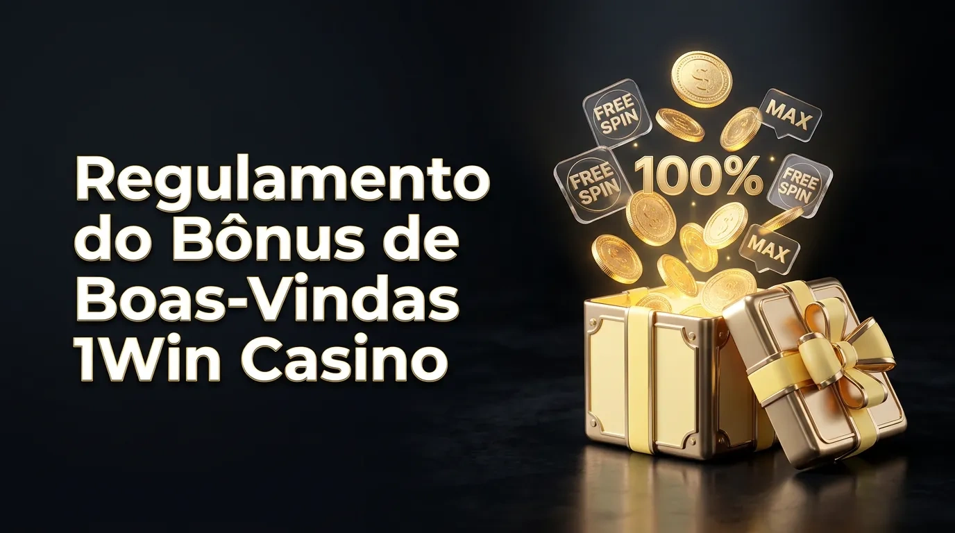 Regulamento do Bônus de Boas-Vindas 1Win Casino