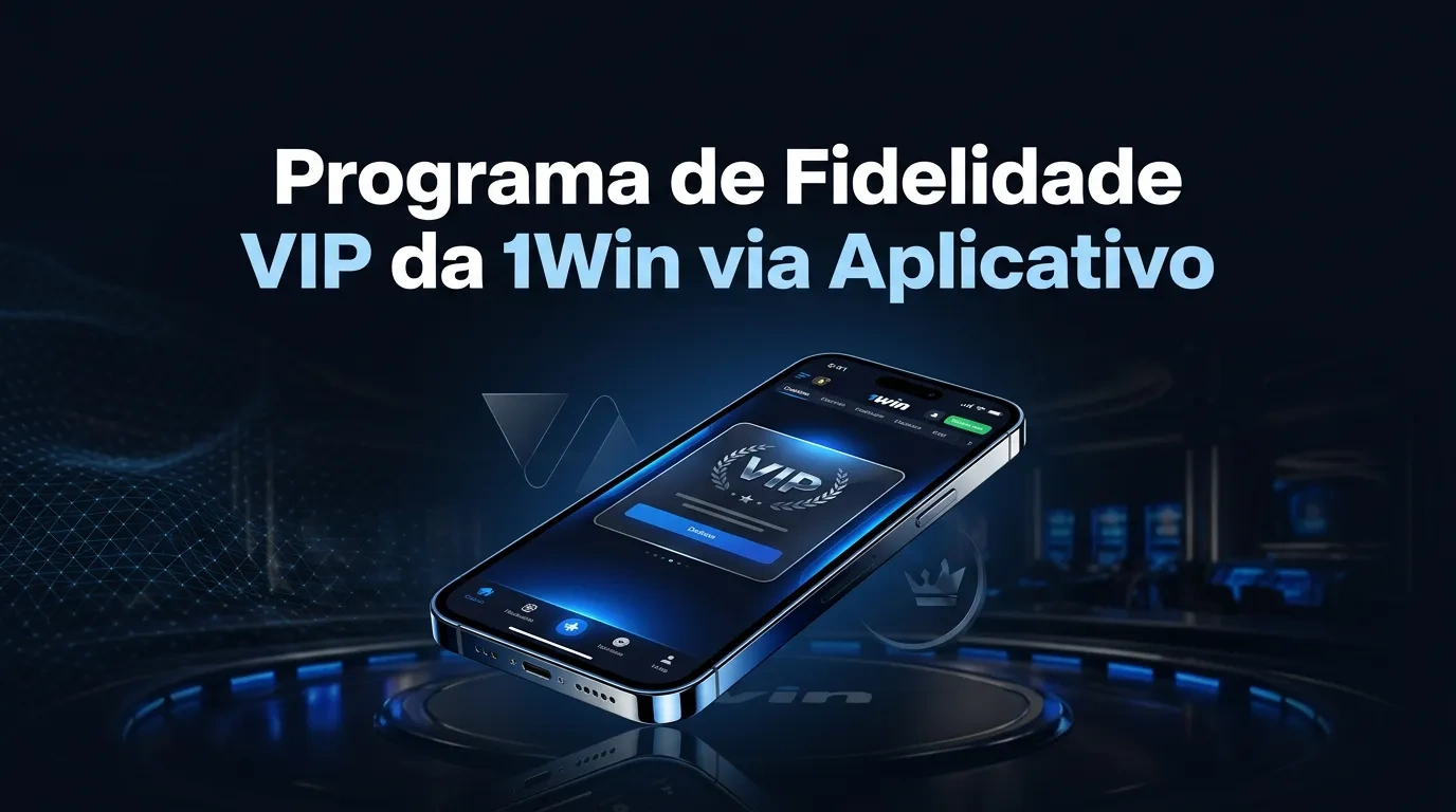 Programa de Fidelidade VIP da 1Win via Aplicativo